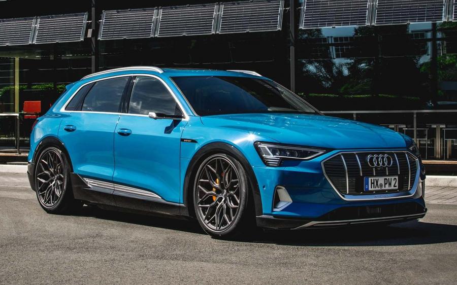 Audi e-tron 55 Quattro on Vossen Wheels (HF-2) '2019